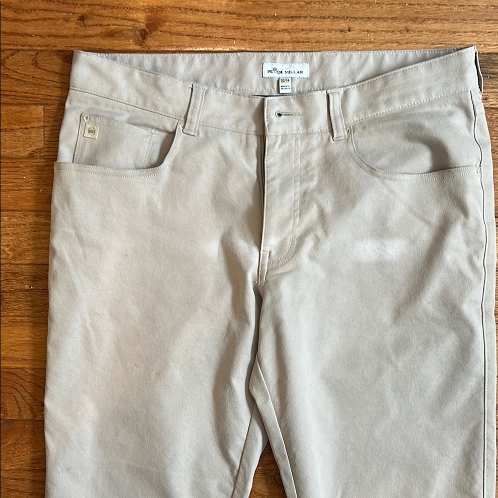 Peter Millar Men's Tan Pants EB 66 32x31